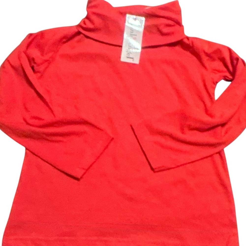 Pink Angel Girls Red Long‎ Sleeve Turtleneck Top New, Cozy & Stylish